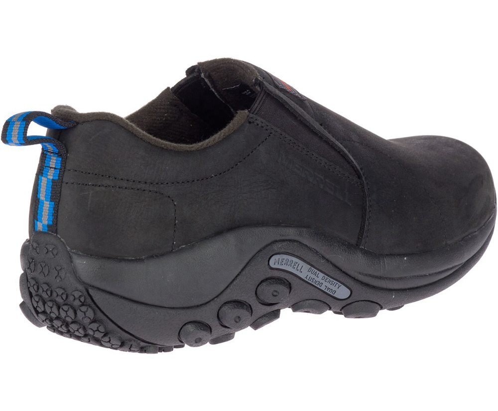 Zapatos De Seguridad Hombre - Merrell Jungle Moc Cuero Sr - Negras - ZNRM-75213